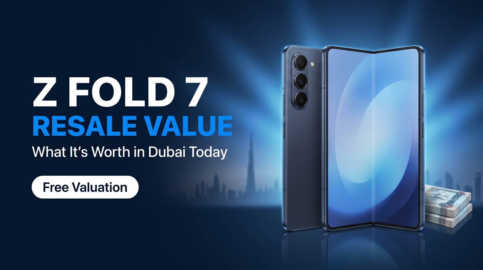 Galaxy Z Fold 7 Resale Value in Dubai: Why It Drops So Fast