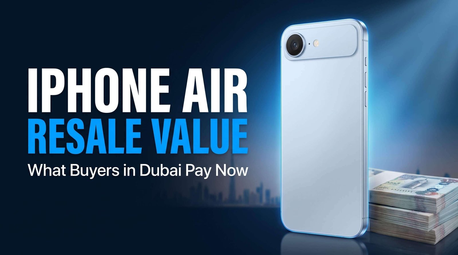 iPhone Air Resale Value Dubai: Why It Dropped So Fast