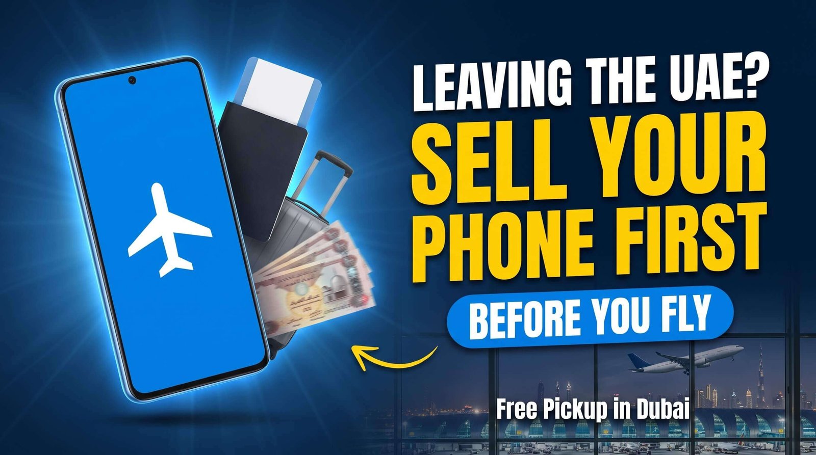 Leaving the UAE? Sell Your Phone Before You Fly (Checklist)