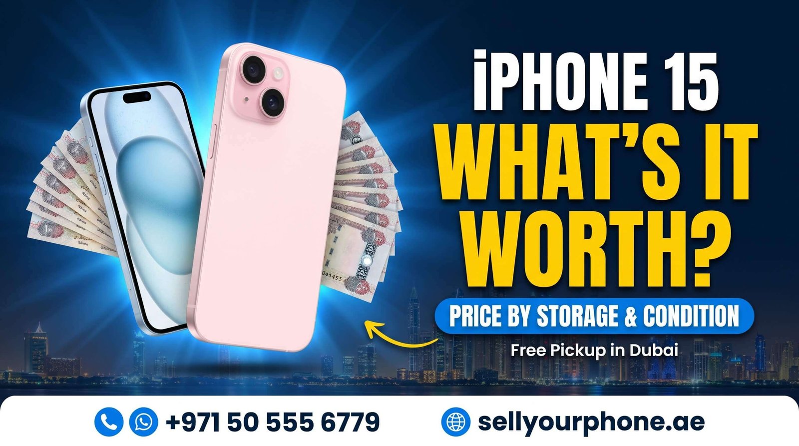 iPhone 15 Resale Value Dubai: Price by Storage & Condition