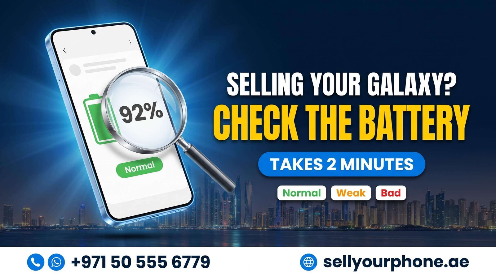 How to Check Samsung Battery Health Before You Sell (2026)