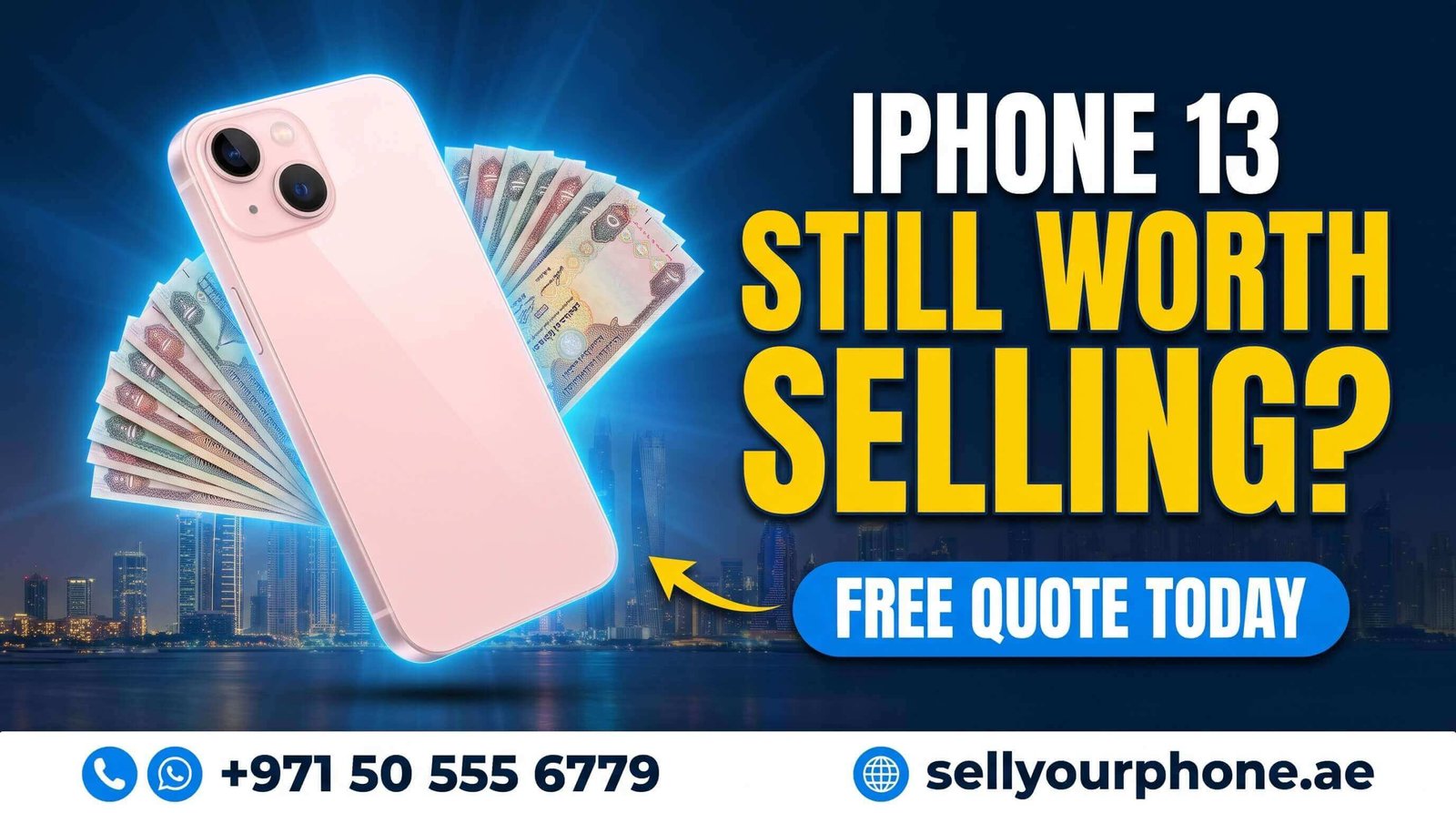 iPhone 13 Resale Value in Dubai: Is It Still Worth Selling?