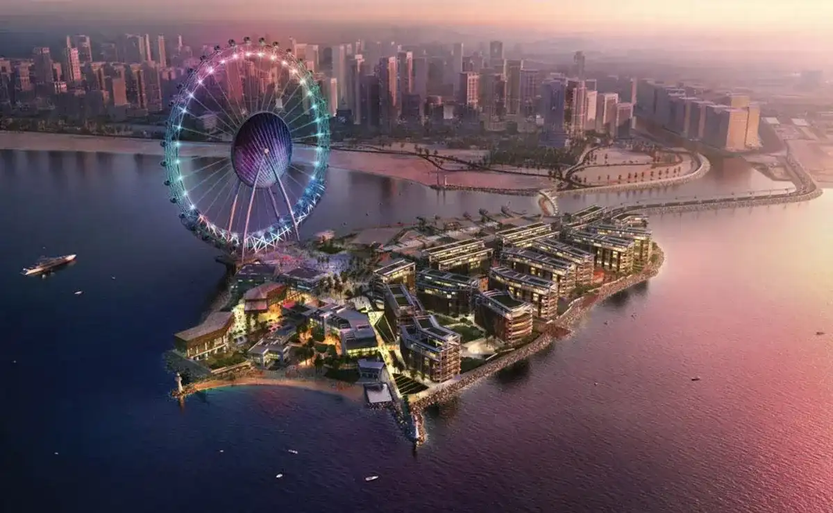 Bluewaters Island Dubai