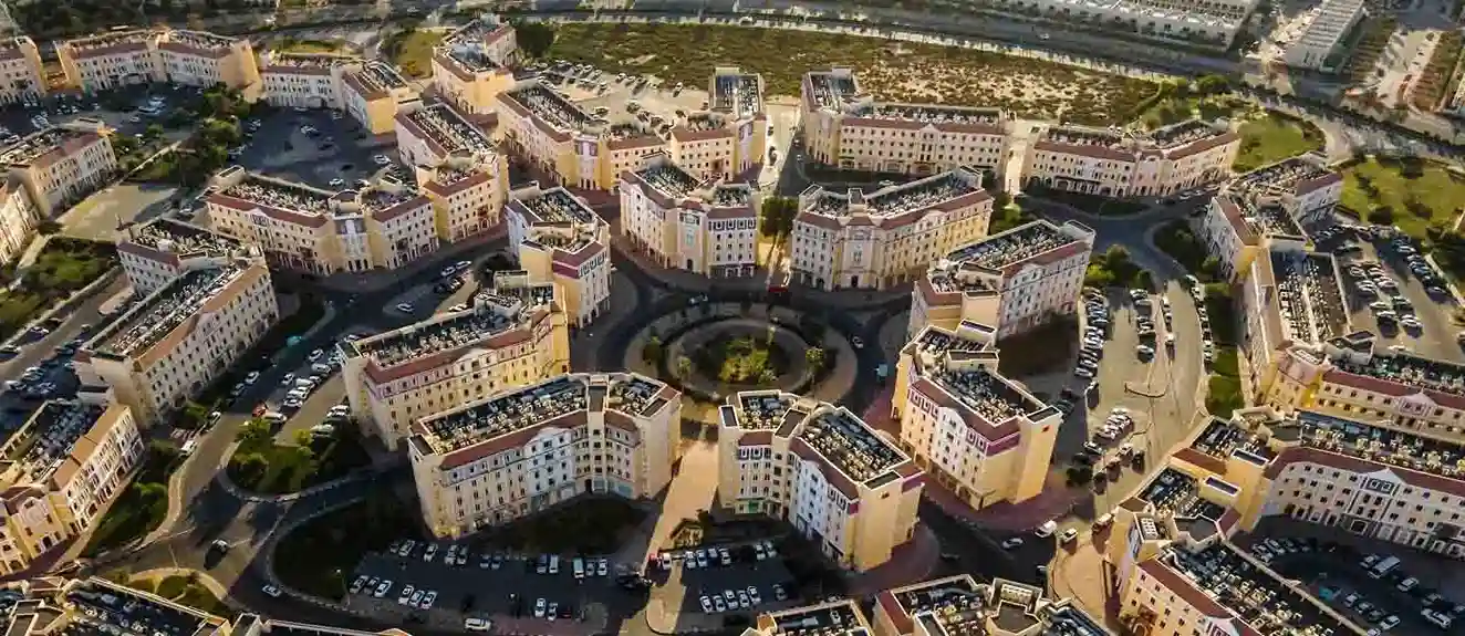 International City Dubai