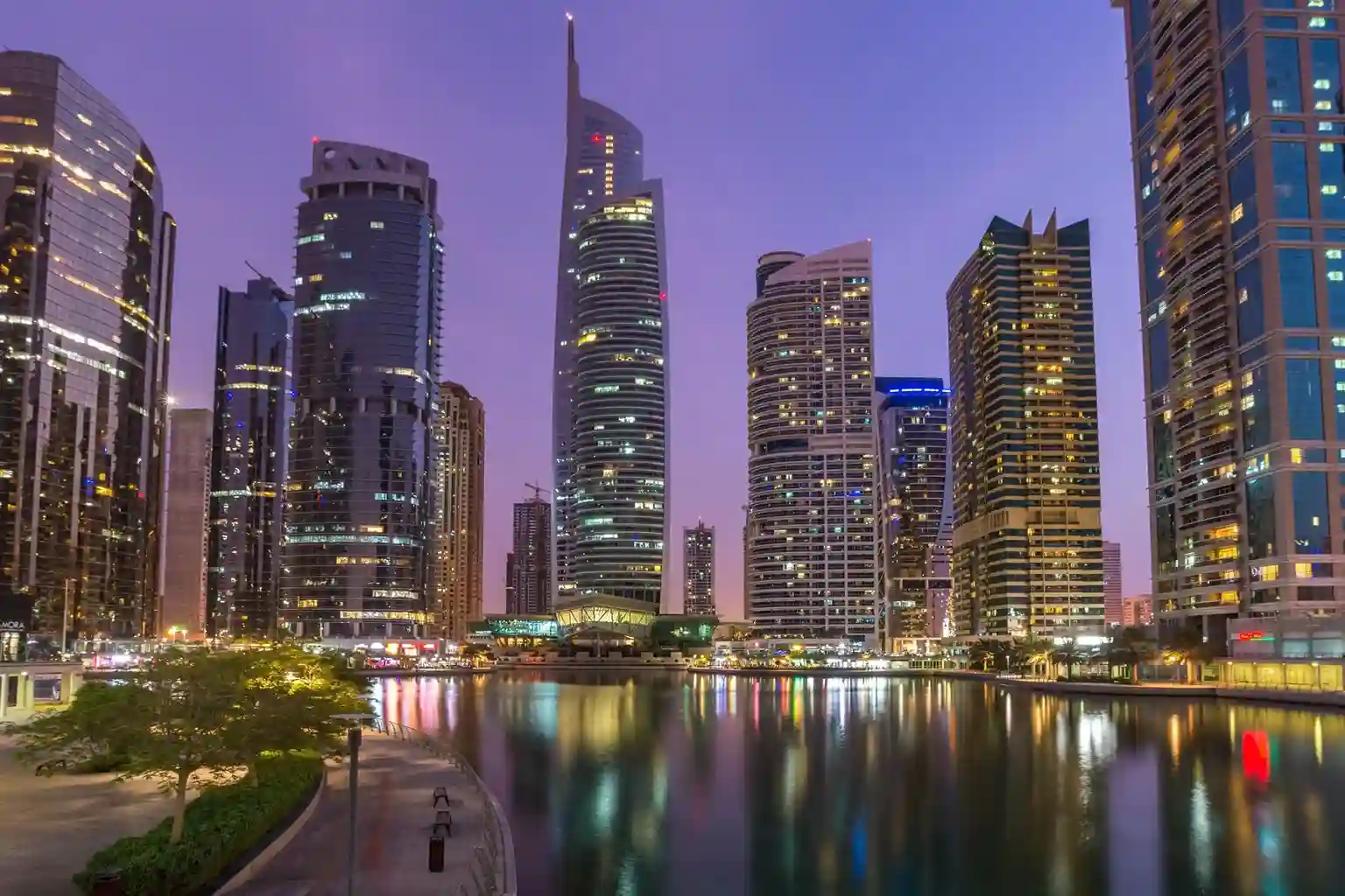 Jumeirah Lake Towers JLT