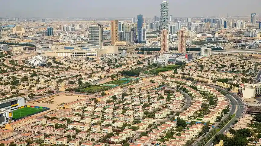 Jumeirah Village Triangle JVT