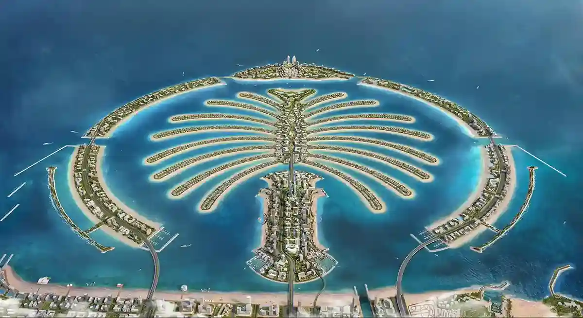 Palm Jumeirah Dubai