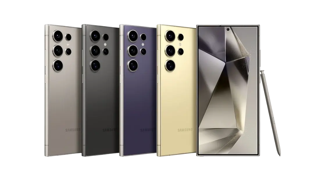 Samsung devices illustration